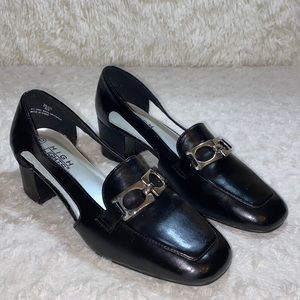 Woman High lights heels